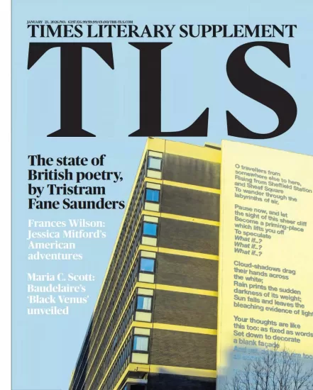 The TLS-泰晤士报文学增刊2026.01.23期-易外刊-英语外刊杂志电子版PDF下载网站