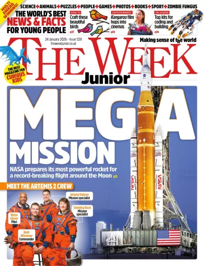 The Week Junior UK-青少年周刊2026.01.24期-易外刊-英语外刊杂志电子版PDF下载网站
