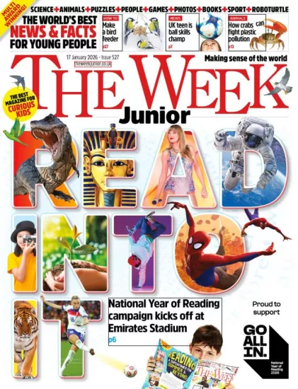 The Week Junior UK-青少年周刊2026.01.17期-易外刊-英语外刊杂志电子版PDF下载网站