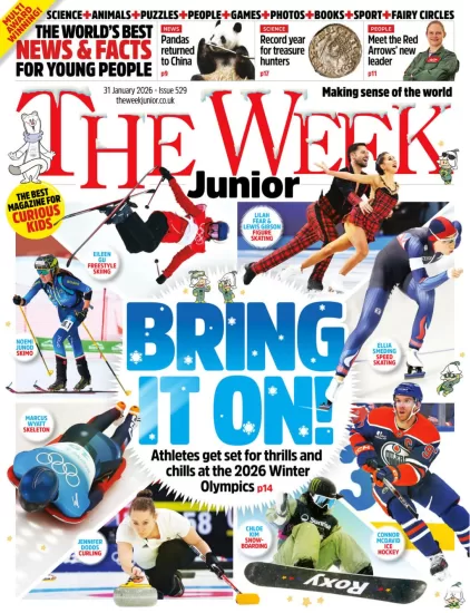 The Week Junior UK-青少年周刊2026.01.31期-易外刊-英语外刊杂志电子版PDF下载网站
