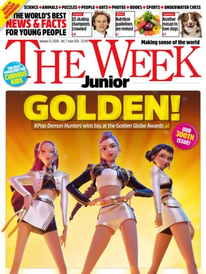 The Week Junior USA-青少年周刊2026.01.23期-易外刊-英语外刊杂志电子版PDF下载网站