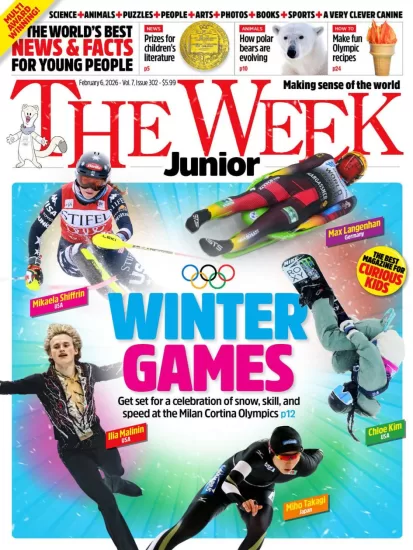 The Week Junior USA-青少年周刊2026.02.06期-易外刊-英语外刊杂志电子版PDF下载网站