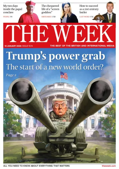The Week UK-周刊报道2026.01.10期下载PDF电子版杂志网盘Issue 1574订阅-易外刊-英语外刊杂志电子版PDF下载网站