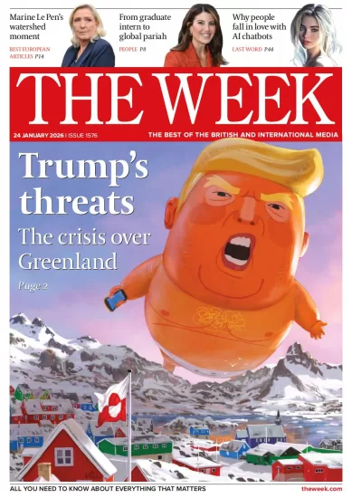 The Week UK-周刊报道2026.01.24期 Issue 1576订阅-易外刊-英语外刊杂志电子版PDF下载网站