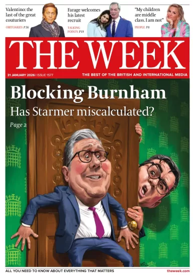 The Week UK-周刊报道2026.01.31期 Issue 1577订阅-易外刊-英语外刊杂志电子版PDF下载网站