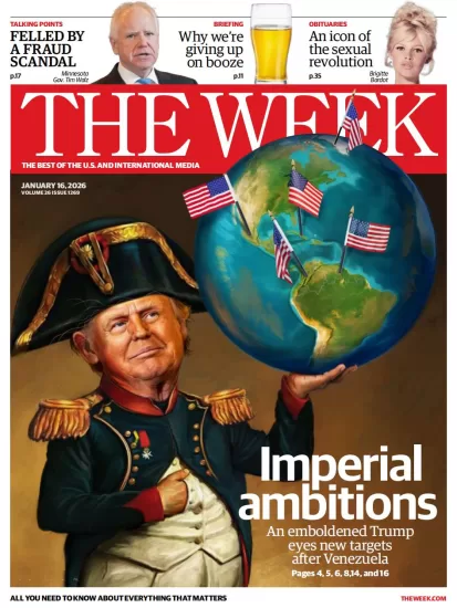 The Week USA-周刊报道2026.01.16期下载PDF电子版Issue 1269网盘订阅-易外刊-英语外刊杂志电子版PDF下载网站