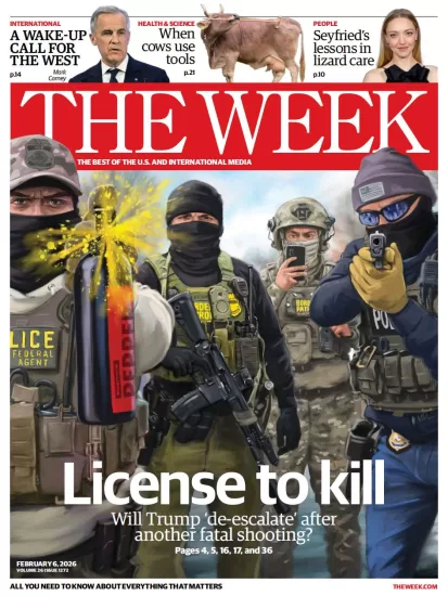 The Week USA-周刊报道2026.02.06期 Issue 1272订阅-易外刊-英语外刊杂志电子版PDF下载网站