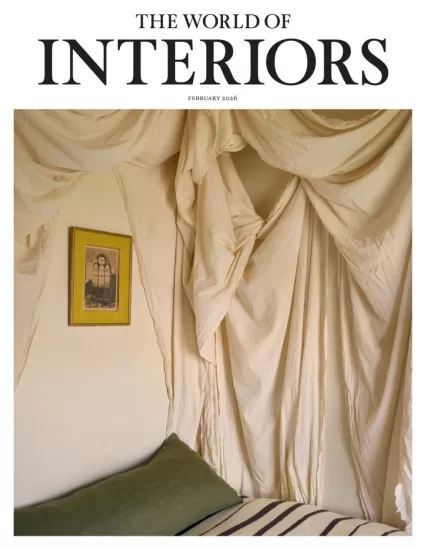 The World Of Interiors-室内设计世界2026.02月号下载订阅-易外刊-英语外刊杂志电子版PDF下载网站