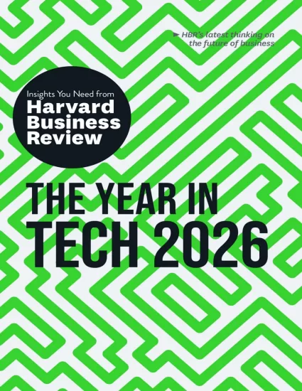 2026年科技年鉴：哈佛商业评论为您提供的洞见 The Year in Tech, 2026 The Insights You Need from Harvard Business Review-易外刊-英语外刊杂志电子版PDF下载网站