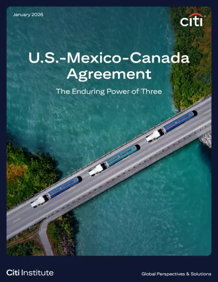 【花旗】美国-墨西哥-加拿大协议-易外刊-英语外刊杂志电子版PDF下载网站