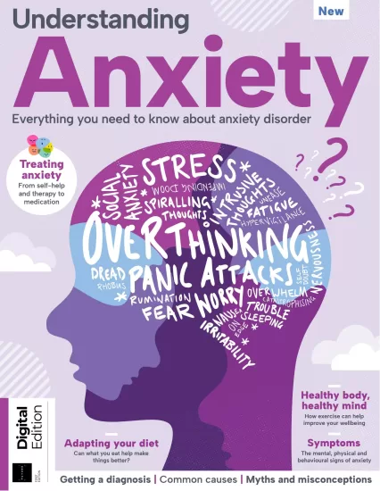 Understanding Anxiety - 1st Edition, 2026 理解焦虑——第1版，2026年-易外刊-英语外刊杂志电子版PDF下载网站