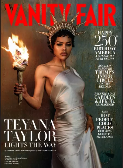 Vanity Fair USA-名利场2026年冬季刊-易外刊-英语外刊杂志电子版PDF下载网站