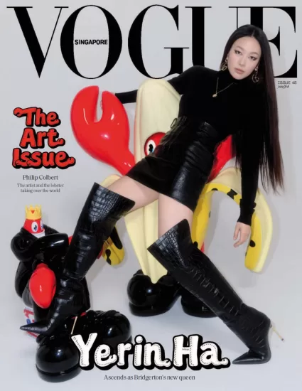 Vogue Singapore-时尚杂志2026.01&02月号-易外刊-英语外刊杂志电子版PDF下载网站