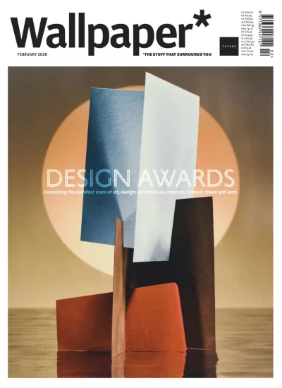 Wallpaper-墙纸杂志2026.02月号下载电子版PDF网盘订阅-易外刊-英语外刊杂志电子版PDF下载网站