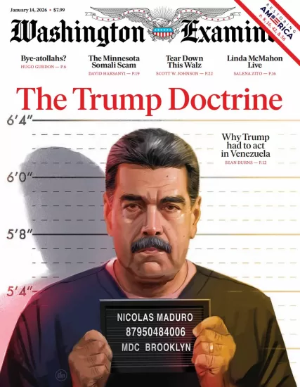 Washington Examiner-华盛顿考官2026.01.14期-易外刊-英语外刊杂志电子版PDF下载网站