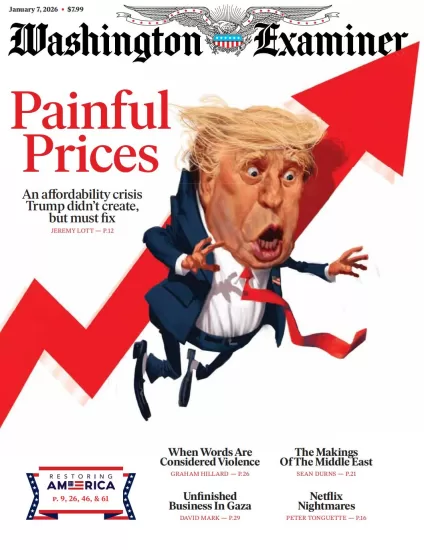 Washington Examiner-华盛顿考官2026.01.07期下载订阅-易外刊-英语外刊杂志电子版PDF下载网站