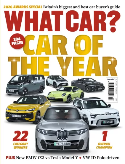 What Car UK - Awards 2026-易外刊-英语外刊杂志电子版PDF下载网站