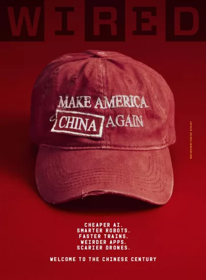 Wired USA-连线杂志2026.03&04月号-易外刊-英语外刊杂志电子版PDF下载网站