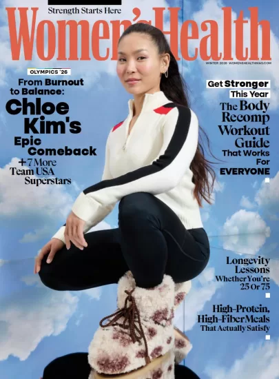 Women’s Health USA-女性健康2026年冬季刊-易外刊-英语外刊杂志电子版PDF下载网站
