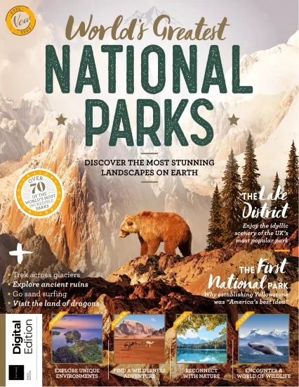 World's Greatest National Parks - 10th Edition, 2026 全球最伟大国家公园——第10版，2026年-易外刊-英语外刊杂志电子版PDF下载网站