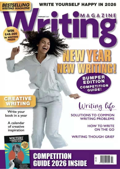 Writing Magazine-写作杂志2026.02月号下载PDF电子版网盘订阅-易外刊-英语外刊杂志电子版PDF下载网站