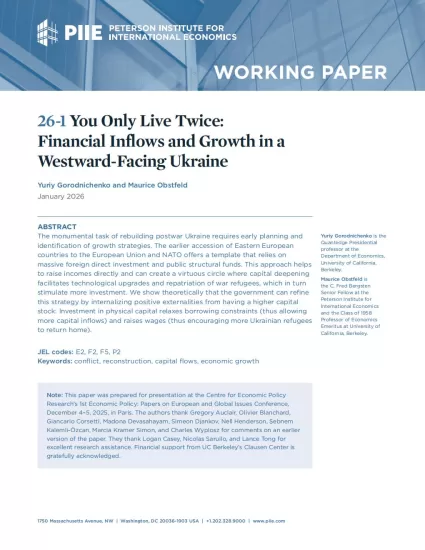 【彼得森】人生只有两次：面向西方的乌克兰的金融流入和增长-易外刊-英语外刊杂志电子版PDF下载网站