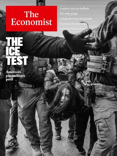 The Economist-经济学人2026.01.31期订阅-易外刊-英语外刊杂志电子版PDF下载网站