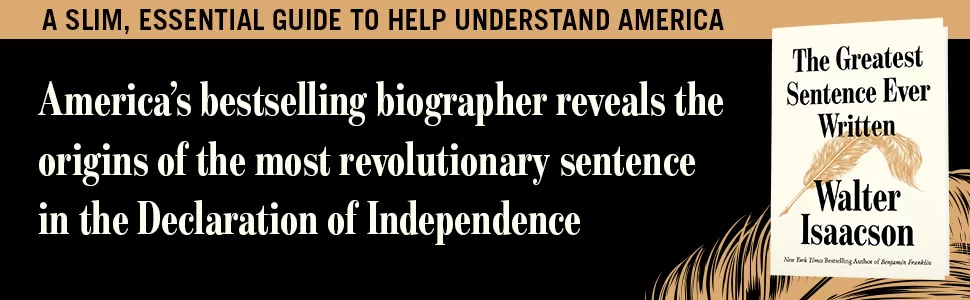 图片[4]-【亚马逊畅销书】史上最伟大的句子 The Greatest Sentence Ever Written by Walter Isaacson-易外刊-英语外刊杂志电子版PDF下载网站