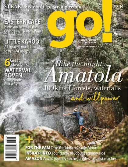 go! South Africa-去！南非2026.02&03月号-易外刊-英语外刊杂志电子版PDF下载网站