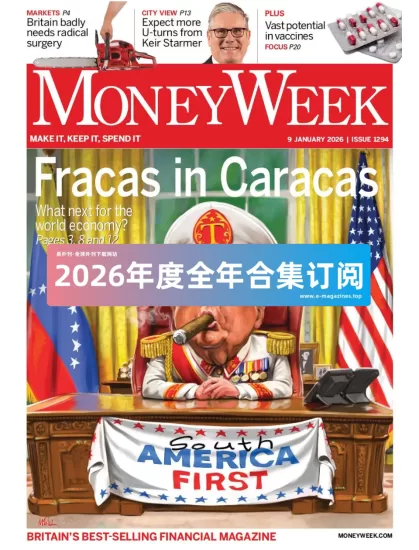 Moneyweek 理财周刊2026年合集杂志订阅-易外刊-英语外刊杂志电子版PDF下载网站