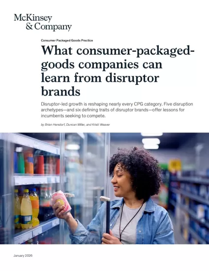 【麦肯锡】消费品公司可以从颠覆性品牌中学到什么？-易外刊-英语外刊杂志电子版PDF下载网站