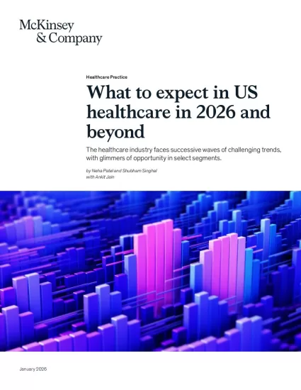 【麦肯锡】2026年及以后美国医疗保健的发展趋势-易外刊-英语外刊杂志电子版PDF下载网站