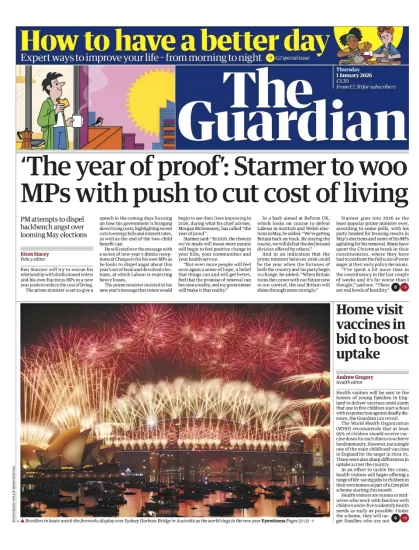 图片[1]-The Guardian 卫报2026年合集PDF电子版下载网盘订阅-易外刊-英语外刊杂志电子版PDF下载网站