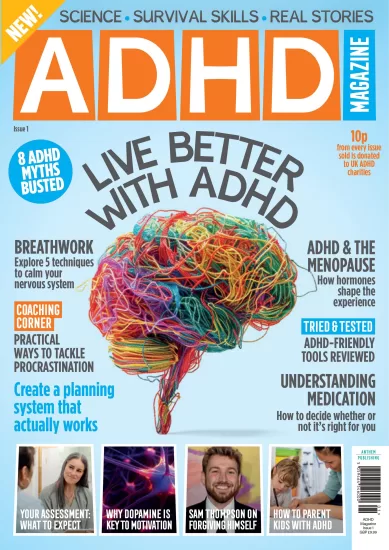 ADHD Magazine - Issue 1，2026 多动症杂志 - 第一期，2026年-易外刊-英语外刊杂志电子版PDF下载网站