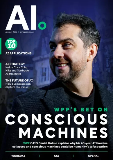 AI Magazine-人工智能杂志2026.01月号-易外刊-英语外刊杂志电子版PDF下载网站