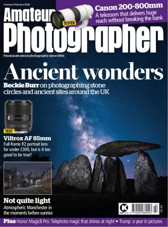 Amateur Photographer-业余摄影师2026.02.03期-易外刊-英语外刊杂志电子版PDF下载网站