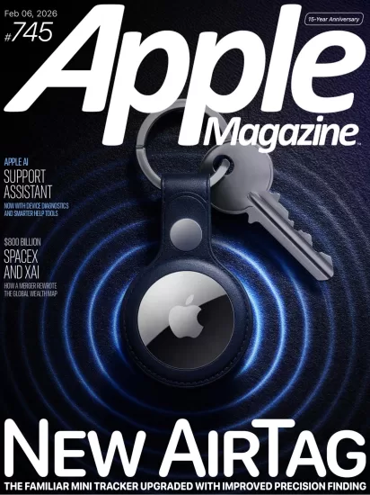 Apple Magazine-苹果周刊2026.02.06期-易外刊-英语外刊杂志电子版PDF下载网站