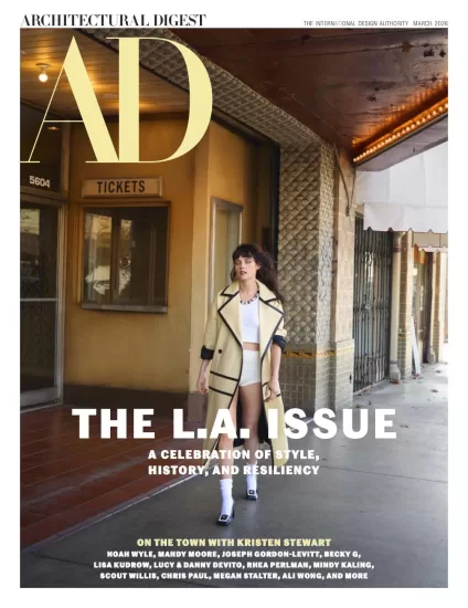 Architectural Digest-建筑文摘2026.03月号-易外刊-英语外刊杂志电子版PDF下载网站
