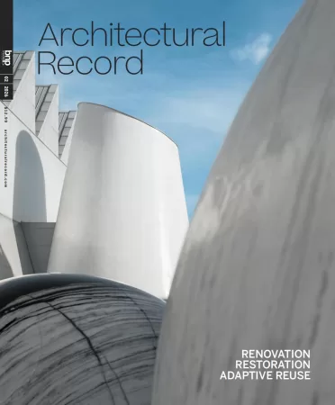 Architectural Record-建筑实录2026.02月号-易外刊-英语外刊杂志电子版PDF下载网站