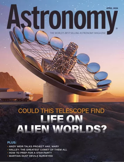 Astronomy-天文学杂志2026.04月号-易外刊-英语外刊杂志电子版PDF下载网站