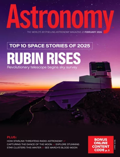 Astronomy-天文学杂志2026.02月号-易外刊-英语外刊杂志电子版PDF下载网站