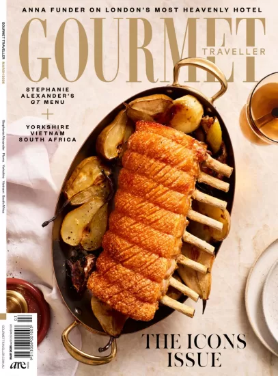 Australian Gourmet Traveller-澳大利亚美食旅行者2026.03月号-易外刊-英语外刊杂志电子版PDF下载网站