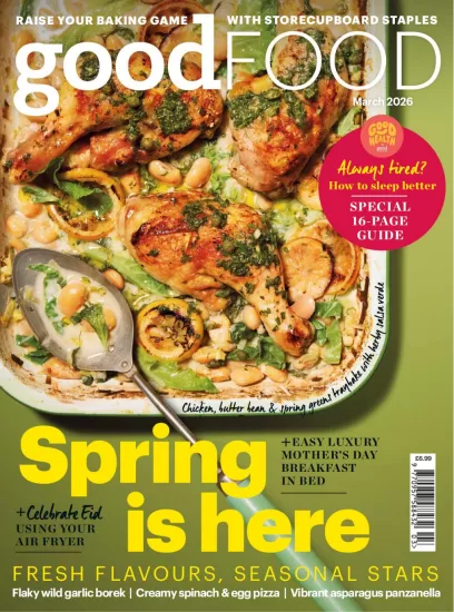 BBC Good Food-美食杂志2026.03月号-易外刊-英语外刊杂志电子版PDF下载网站