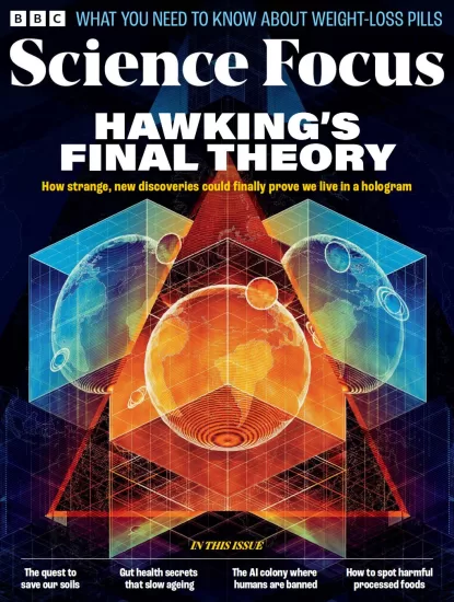 BBC Science Focus-科学焦点2026.03月号-易外刊-英语外刊杂志电子版PDF下载网站