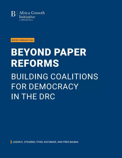 【布鲁金斯学会】超越纸面改革:在刚果民主共和国构建民主联盟-易外刊-英语外刊杂志电子版PDF下载网站