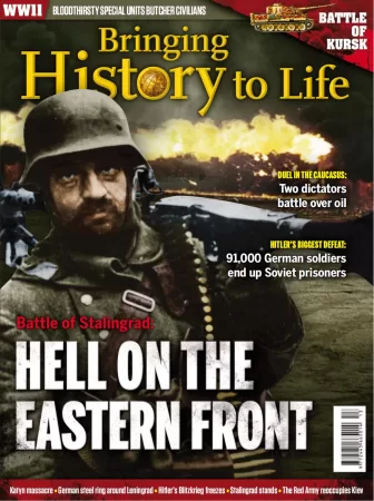 Bringing History to Life - Hell on the Eastern Front, 2026 让历史重现生机——东线的地狱，2026年-易外刊-英语外刊杂志电子版PDF下载网站