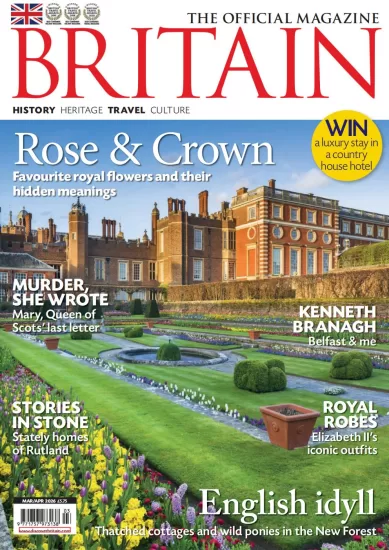 Britain-英国杂志2026.03&04月号-易外刊-英语外刊杂志电子版PDF下载网站