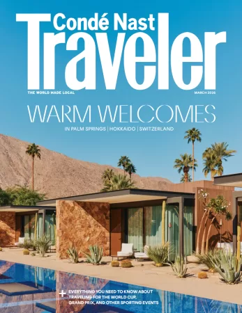 Condé Nast Traveler USA-康泰纳斯特旅行家2026.03月号-易外刊-英语外刊杂志电子版PDF下载网站
