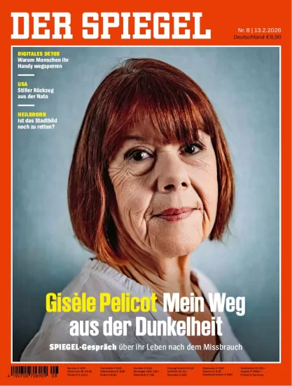 Der Spiegel-明镜周刊2026.02.13期-易外刊-英语外刊杂志电子版PDF下载网站