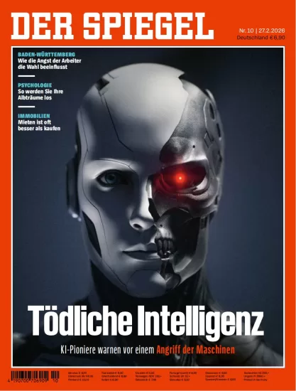 Der Spiegel-明镜周刊2026.02.27期-易外刊-英语外刊杂志电子版PDF下载网站